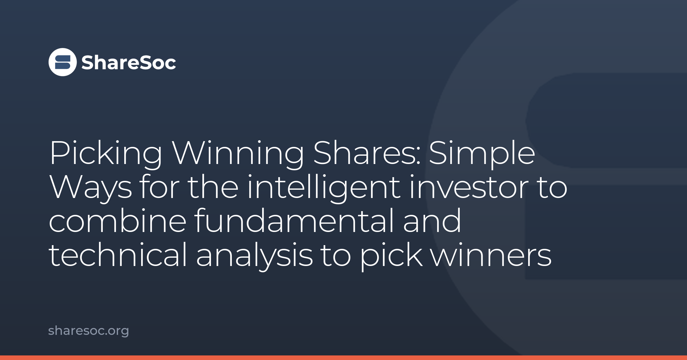 Picking Winning Shares: Simple Ways for the intelligent investor to ...